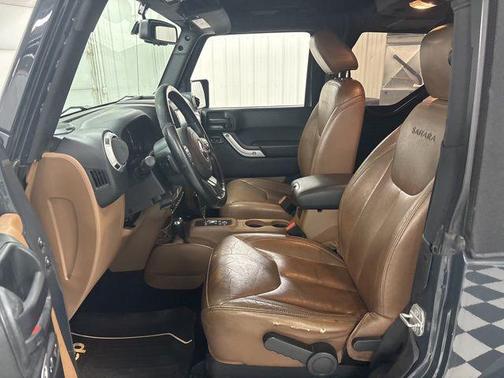 2016 Jeep Wrangler Sahara