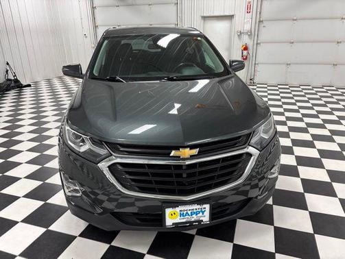 Nightfall Gray Metallic 2018 Chevrolet Equinox 1LT