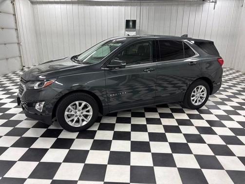 Nightfall Gray Metallic 2018 Chevrolet Equinox 1LT