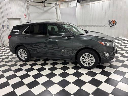 Nightfall Gray Metallic 2018 Chevrolet Equinox 1LT