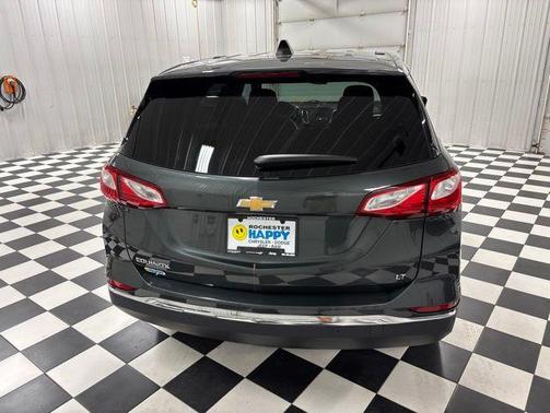 Nightfall Gray Metallic 2018 Chevrolet Equinox 1LT