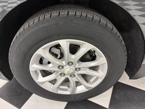 Nightfall Gray Metallic 2018 Chevrolet Equinox 1LT