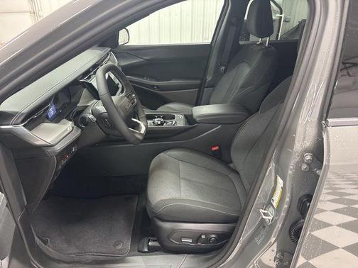 Sting Gray Clearcoat 2026 Jeep Cherokee LAREDO/LIMITED