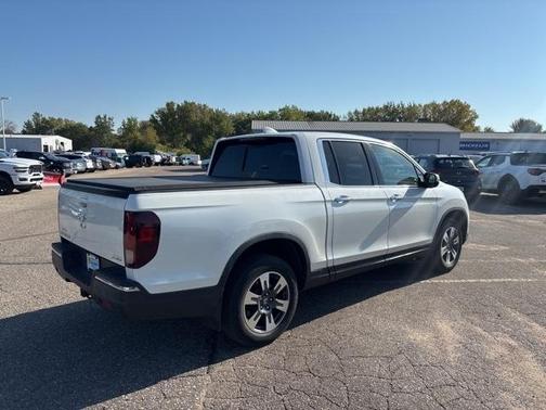 2017 Honda Ridgeline RTL-E