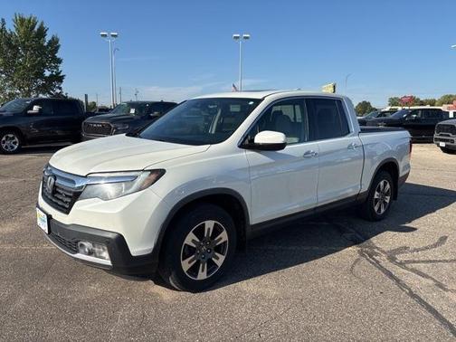 2017 Honda Ridgeline RTL-E