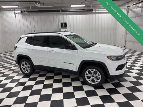 2026 Jeep Compass Latitude