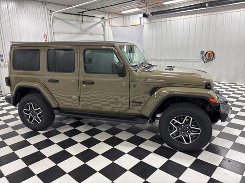 2026 Jeep Wrangler Sahara