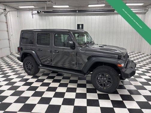 Granite Crystal Clearcoat Metallic 2026 Jeep Wrangler Sport