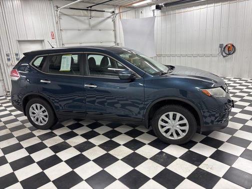 2015 Nissan Rogue S