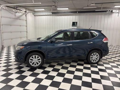2015 Nissan Rogue S