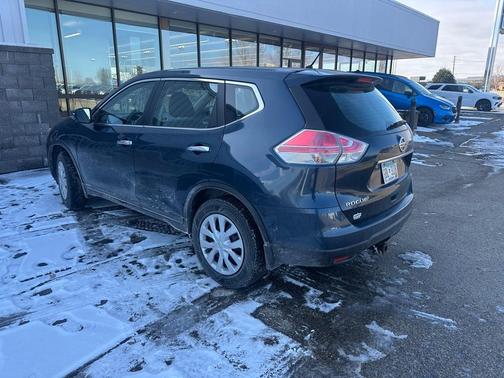 2015 Nissan Rogue S