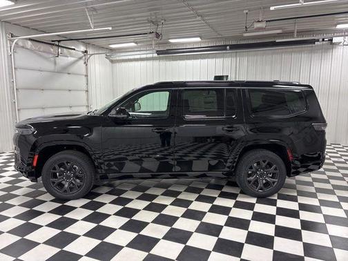 Gloss Black 2026 Jeep Grand Wagoneer LIMITED