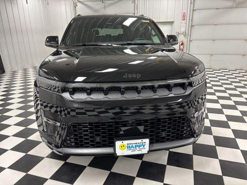 Gloss Black 2026 Jeep Grand Wagoneer LIMITED