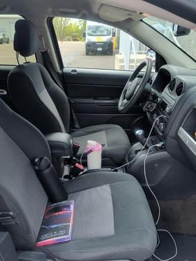 Bright White Clearcoat 2016 Jeep Compass Sport