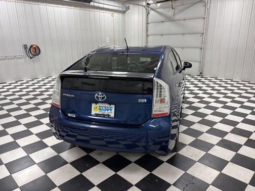 Blue 2010 Toyota Prius II