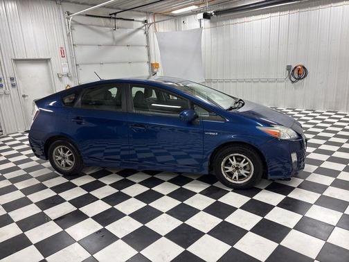Blue 2010 Toyota Prius II