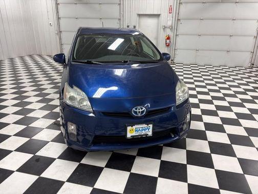 Blue 2010 Toyota Prius II