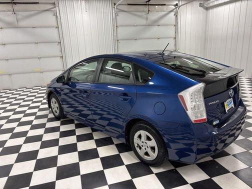 Blue 2010 Toyota Prius II