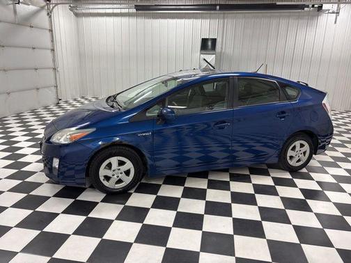 Blue 2010 Toyota Prius II