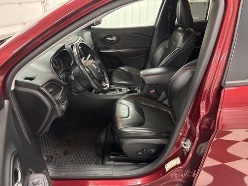 2021 Jeep Cherokee Trailhawk