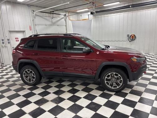 2021 Jeep Cherokee Trailhawk