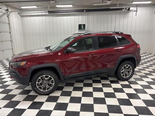 2021 Jeep Cherokee Trailhawk