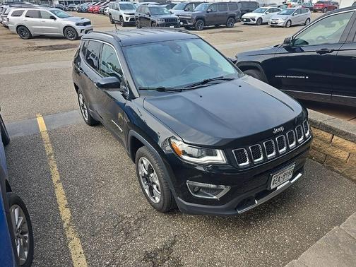 Diamond Black 2018 Jeep Compass Limited