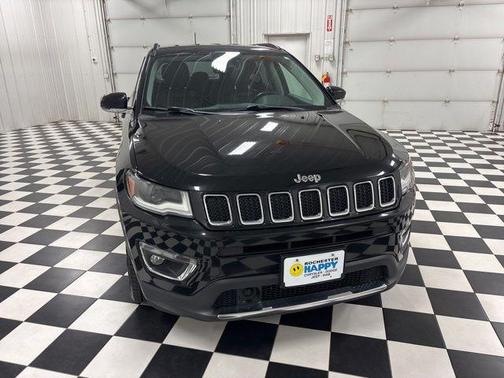 Diamond Black 2018 Jeep Compass Limited