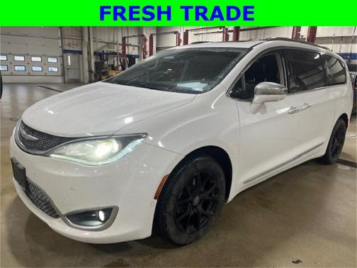 2018 Chrysler Pacifica Limited