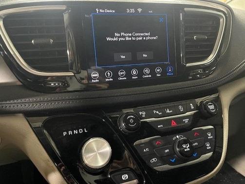 2018 Chrysler Pacifica Limited