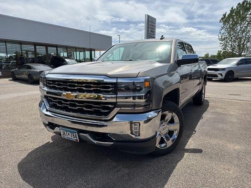 Pepperdust Metallic 2017 Chevrolet Silverado 1500 LTZ