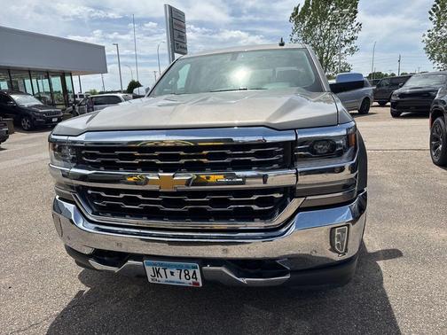Pepperdust Metallic 2017 Chevrolet Silverado 1500 LTZ