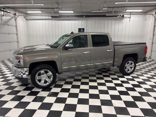 Pepperdust Metallic 2017 Chevrolet Silverado 1500 LTZ