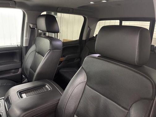 Pepperdust Metallic 2017 Chevrolet Silverado 1500 LTZ