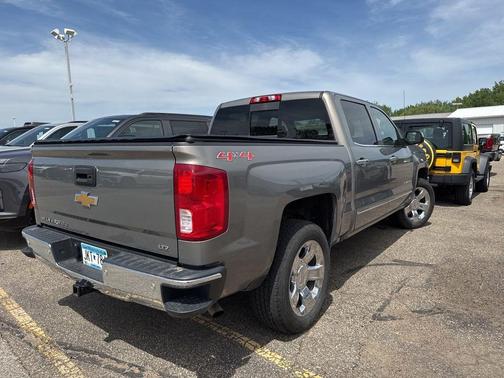 Pepperdust Metallic 2017 Chevrolet Silverado 1500 LTZ
