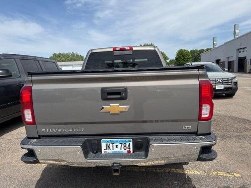 Pepperdust Metallic 2017 Chevrolet Silverado 1500 LTZ