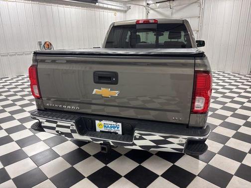 Pepperdust Metallic 2017 Chevrolet Silverado 1500 LTZ
