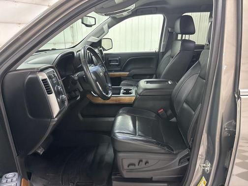 Pepperdust Metallic 2017 Chevrolet Silverado 1500 LTZ