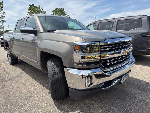Pepperdust Metallic 2017 Chevrolet Silverado 1500 LTZ