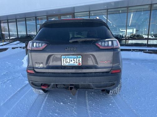 2019 Jeep Cherokee Trailhawk