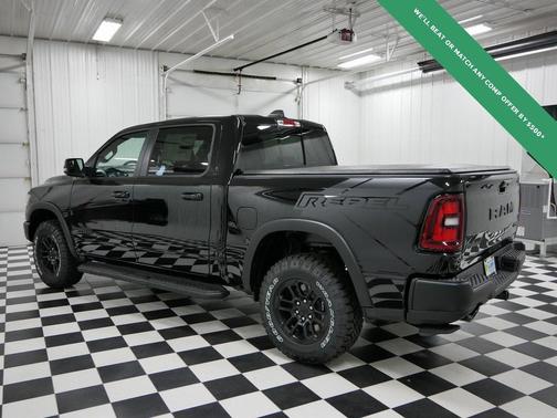 2026 RAM 1500 Rebel