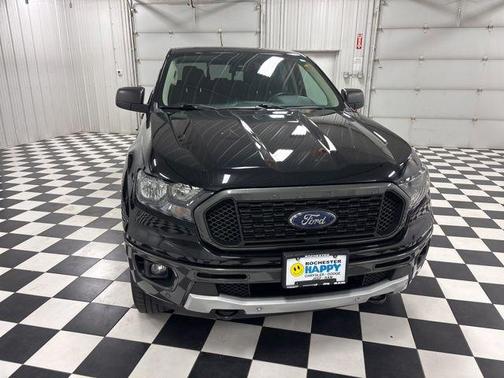Shadow Black 2019 Ford Ranger XLT
