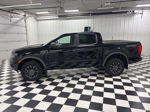 Shadow Black 2019 Ford Ranger XLT