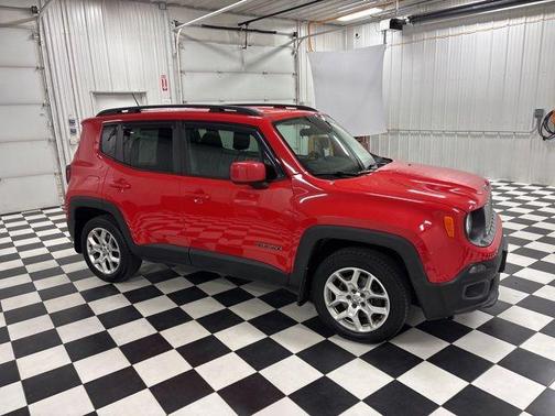 Colorado Red 2015 Jeep Renegade Latitude