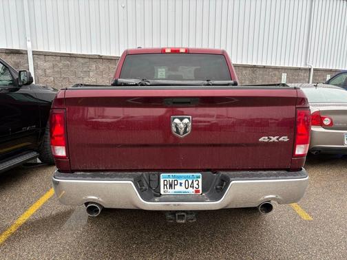 Delmonico Red Pearlcoat 2019 RAM 1500 Classic Tradesman