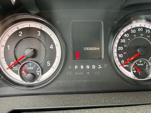 Delmonico Red Pearlcoat 2019 RAM 1500 Classic Tradesman