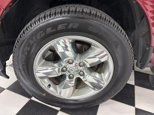 Delmonico Red Pearlcoat 2019 RAM 1500 Classic Tradesman