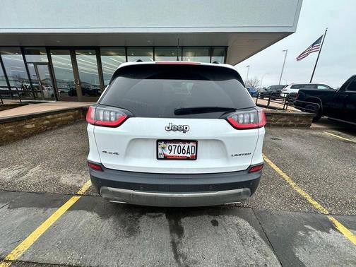2022 Jeep Cherokee Limited