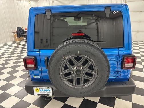 Hydro Blue Pearl 2026 Jeep Wrangler Sport