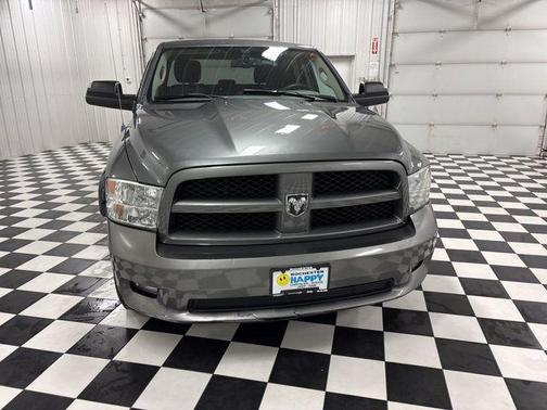 Mineral Gray Clearcoat Metallic 2012 RAM 1500 ST